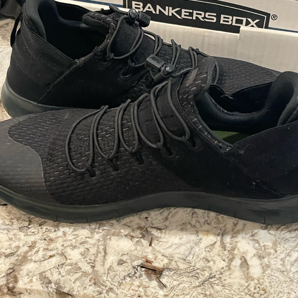 Nike Black Athletic Shoes